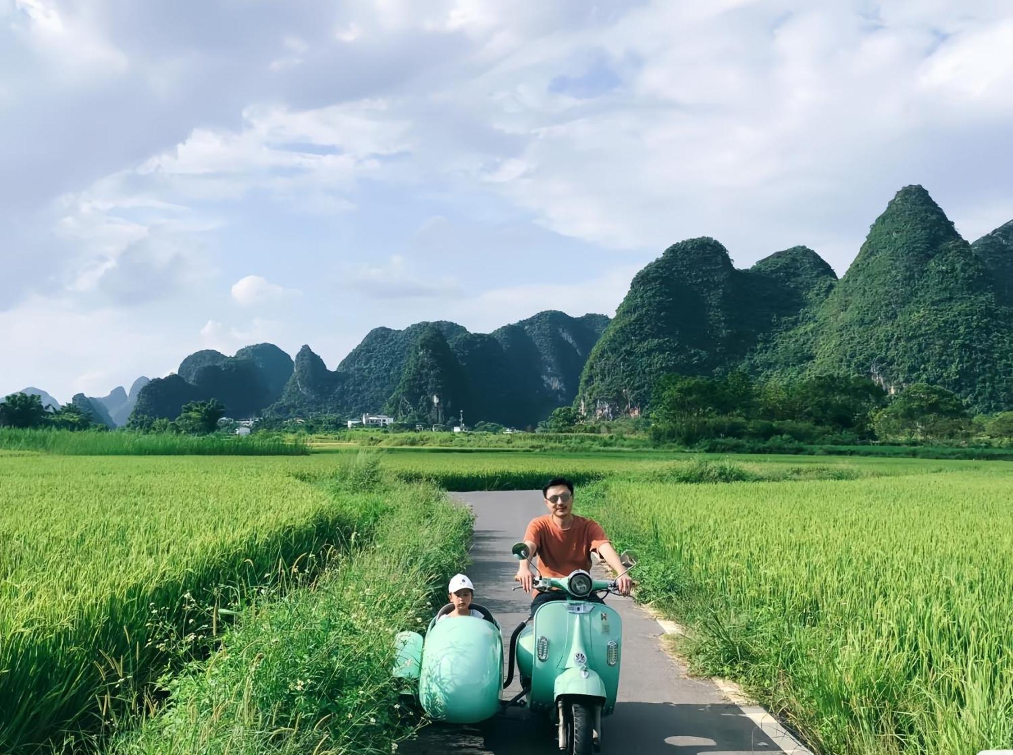 Guilin Bonjour Boutique Hotel- Free Pick Up Service Over 3 Nights Exterior photo